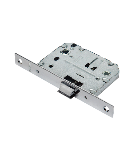 Замки Замок Puerto LB 1070 С хром блестящий/сантехническая/метал. язычок 